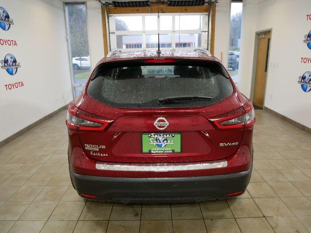 used 2021 Nissan Rogue Sport car, priced at $20,792