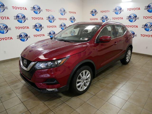 used 2021 Nissan Rogue Sport car, priced at $20,792