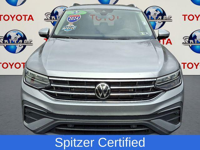 used 2024 Volkswagen Tiguan car, priced at $24,403