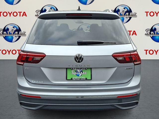 used 2024 Volkswagen Tiguan car, priced at $24,403