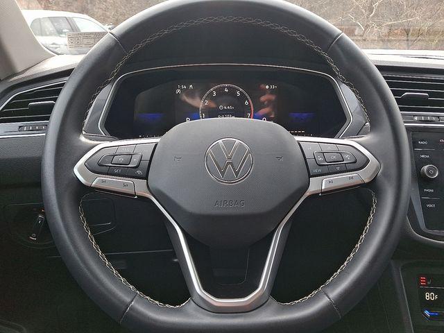used 2024 Volkswagen Tiguan car, priced at $24,403
