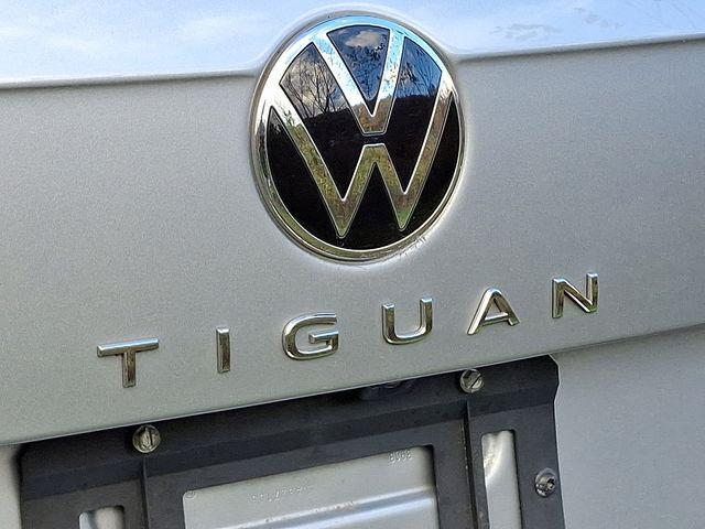 used 2024 Volkswagen Tiguan car, priced at $24,991