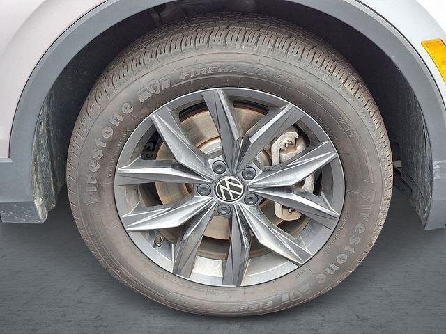 used 2024 Volkswagen Tiguan car, priced at $24,403