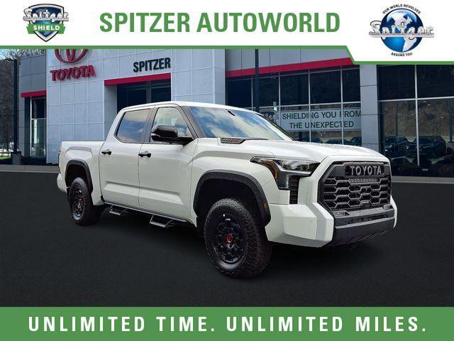 new 2025 Toyota Tundra Hybrid car, priced at $76,121