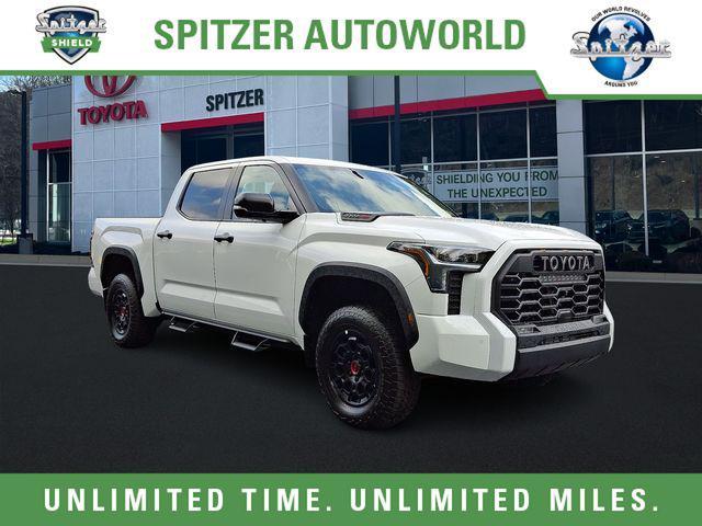 new 2025 Toyota Tundra Hybrid car, priced at $76,121