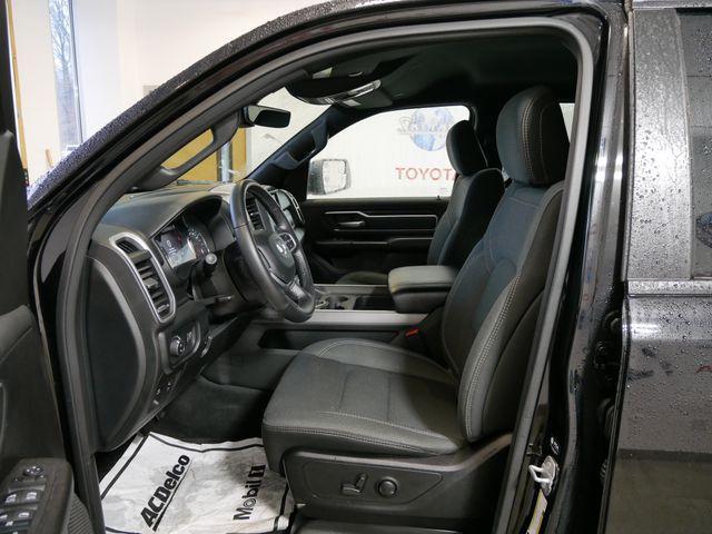 used 2022 Ram 1500 car, priced at $33,462