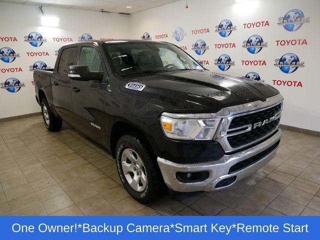 used 2022 Ram 1500 car, priced at $33,462