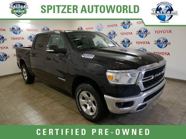 used 2022 Ram 1500 car, priced at $33,462