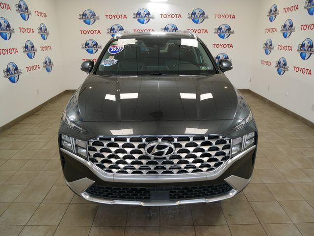 used 2021 Hyundai Santa Fe car, priced at $22,992