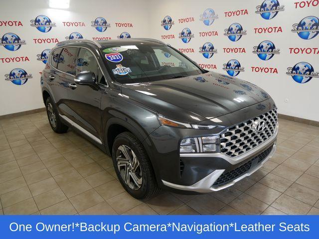 used 2021 Hyundai Santa Fe car, priced at $22,992