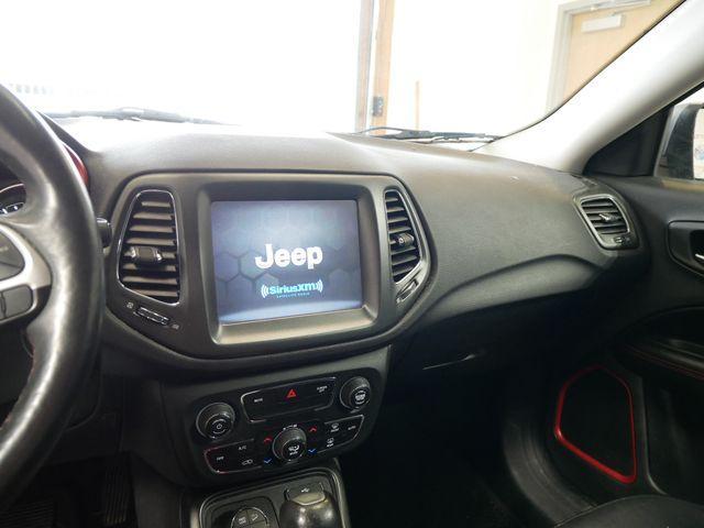 used 2017 Jeep Compass car, priced at $14,991