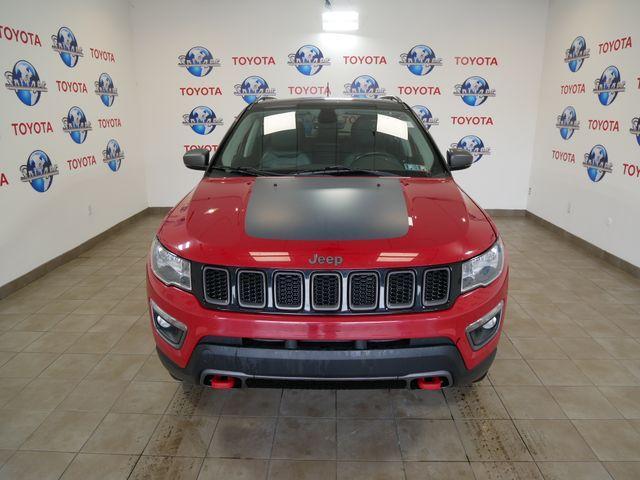 used 2017 Jeep Compass car, priced at $14,991