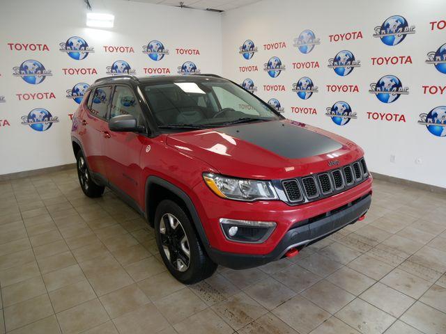 used 2017 Jeep Compass car, priced at $14,991