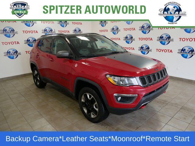 used 2017 Jeep Compass car, priced at $14,991