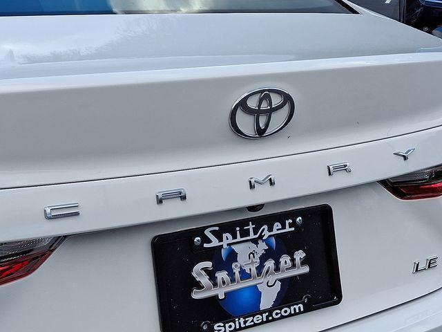 new 2026 Toyota Camry car, priced at $31,999