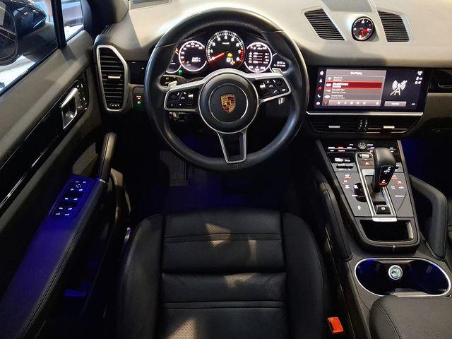 used 2022 Porsche Cayenne car, priced at $53,894