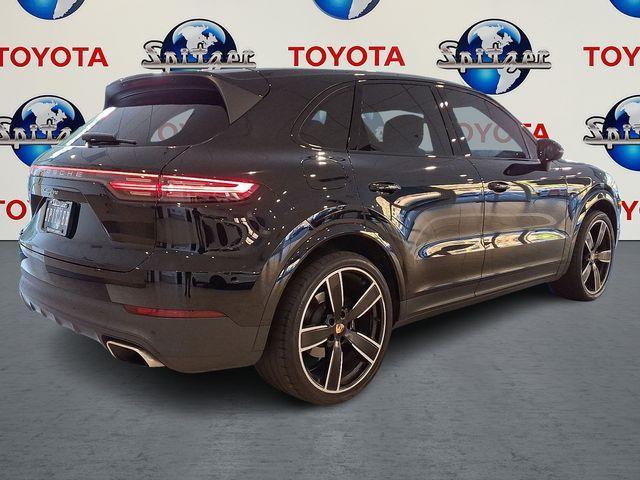 used 2022 Porsche Cayenne car, priced at $53,894