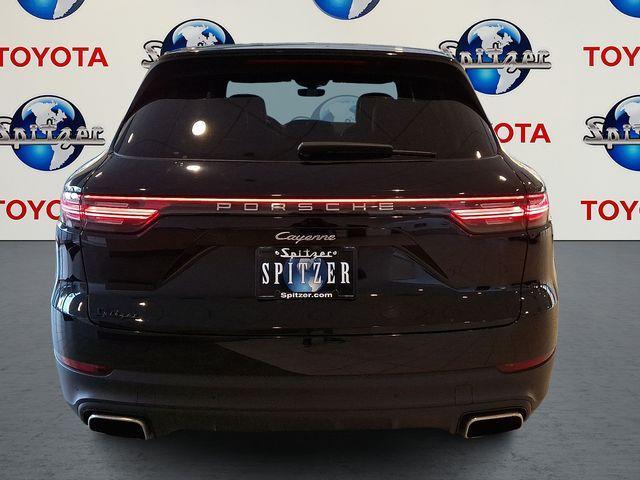used 2022 Porsche Cayenne car, priced at $53,894