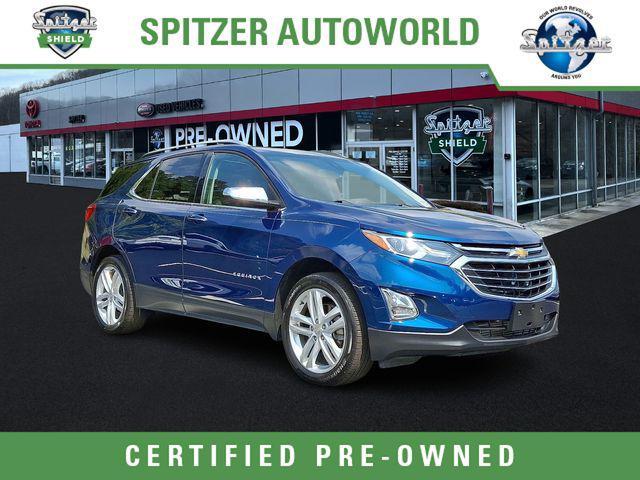 used 2020 Chevrolet Equinox car, priced at $22,402
