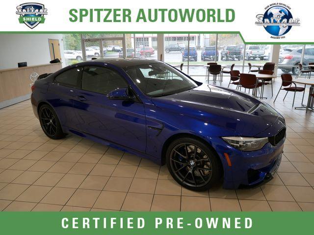 used 2020 BMW M4 car, priced at $58,993