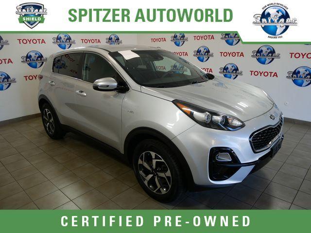 used 2021 Kia Sportage car, priced at $16,714