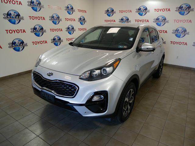 used 2021 Kia Sportage car, priced at $16,714