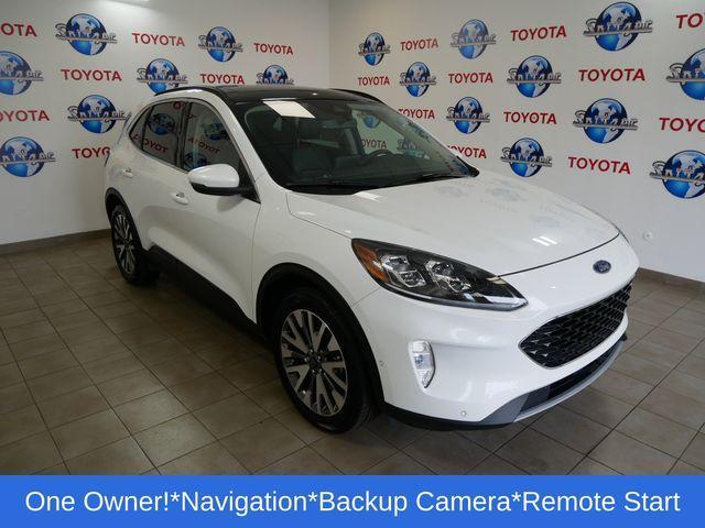 used 2020 Ford Escape car, priced at $22,434