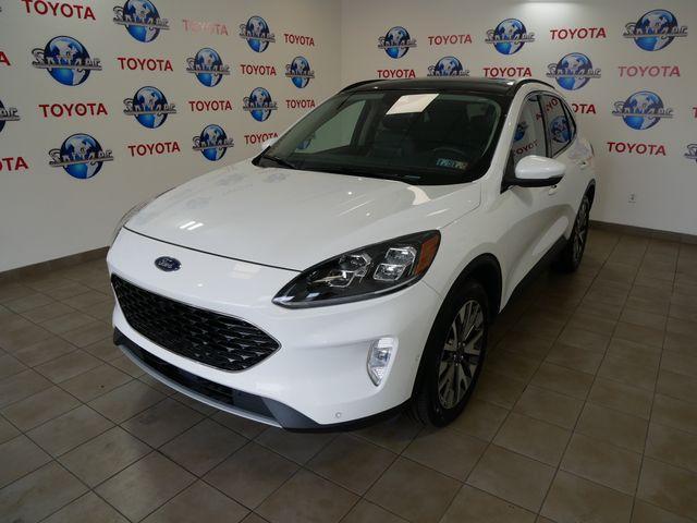 used 2020 Ford Escape car, priced at $22,434
