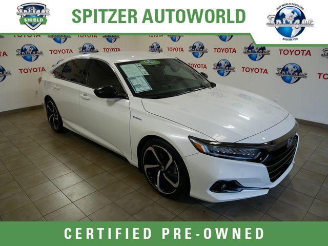 used 2022 Honda Accord Hybrid car, priced at $24,401