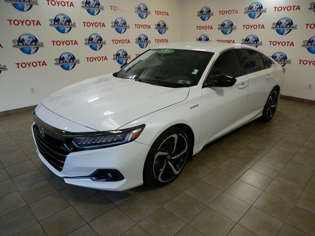 used 2022 Honda Accord Hybrid car, priced at $24,401