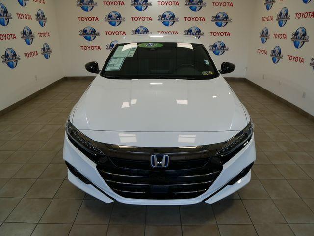 used 2022 Honda Accord Hybrid car, priced at $24,401