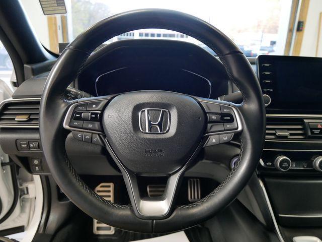 used 2022 Honda Accord Hybrid car, priced at $24,401