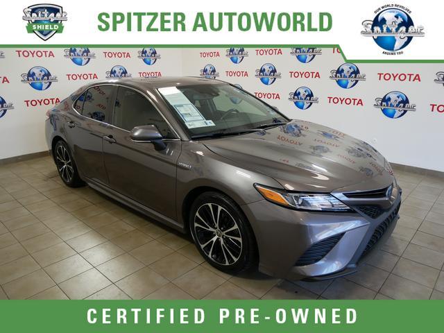 used 2020 Toyota Camry Hybrid car, priced at $22,494