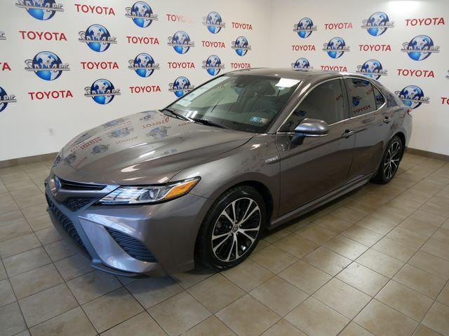 used 2020 Toyota Camry Hybrid car, priced at $23,544