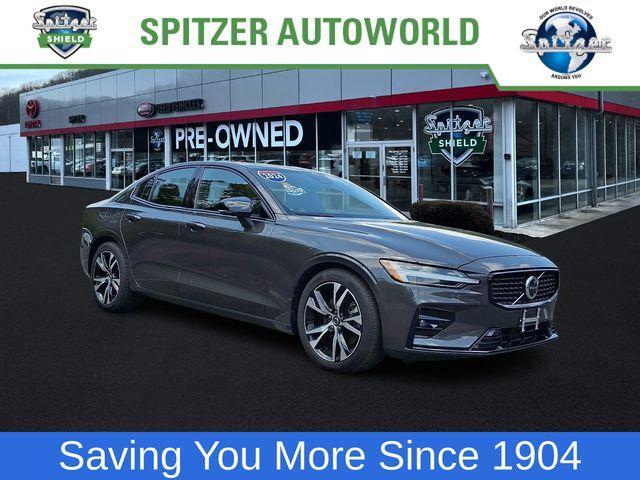used 2024 Volvo S60 car, priced at $35,994