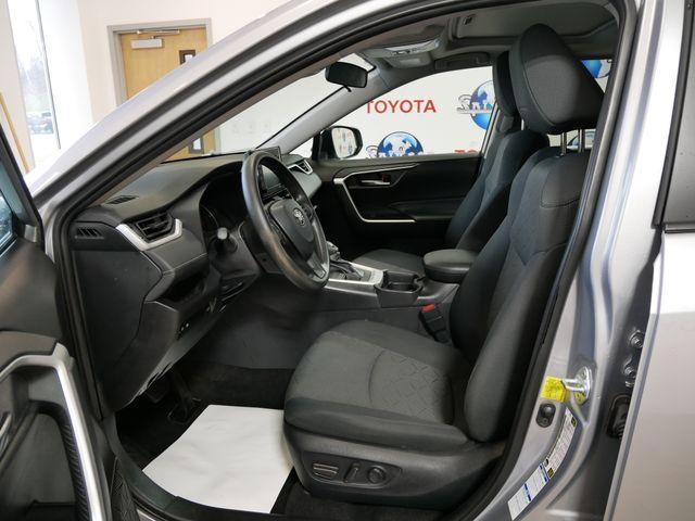 used 2021 Toyota RAV4 car, priced at $28,721
