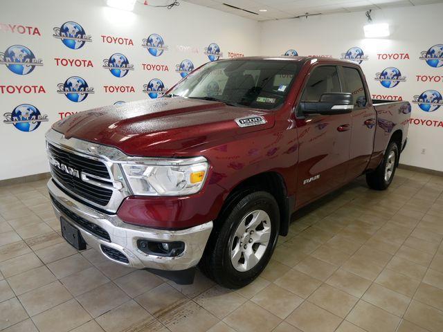 used 2021 Ram 1500 car, priced at $30,484