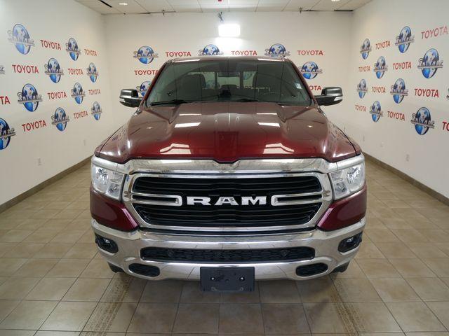 used 2021 Ram 1500 car, priced at $31,591