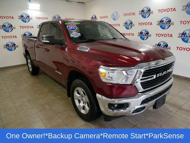 used 2021 Ram 1500 car, priced at $30,484