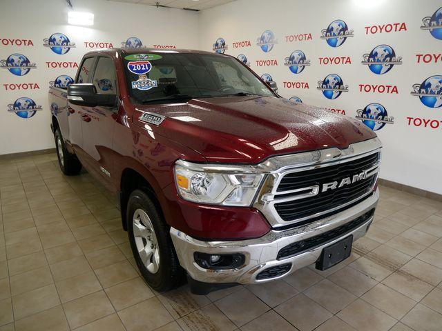 used 2021 Ram 1500 car, priced at $30,484