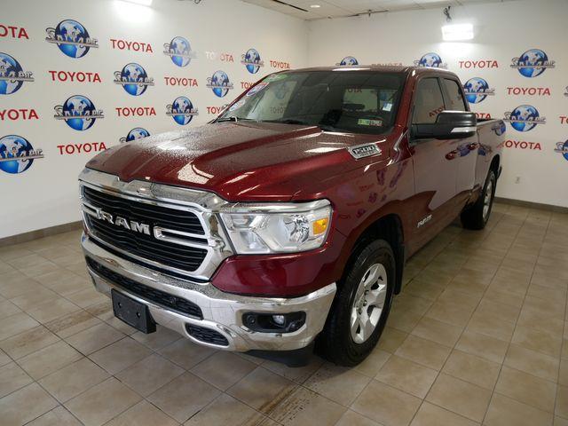 used 2021 Ram 1500 car, priced at $30,484