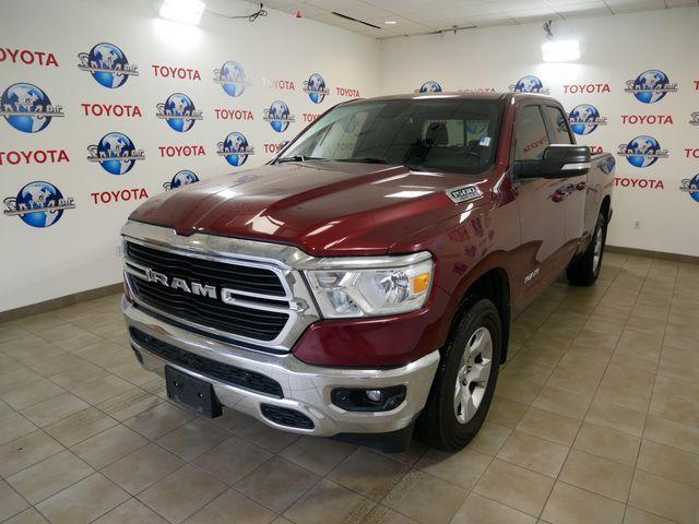 used 2021 Ram 1500 car, priced at $31,591