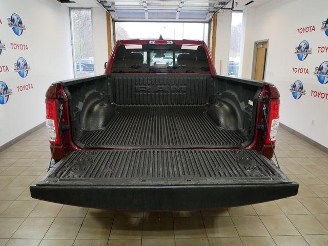 used 2021 Ram 1500 car, priced at $30,484