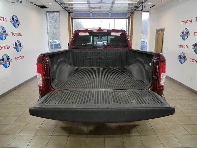 used 2021 Ram 1500 car, priced at $31,591