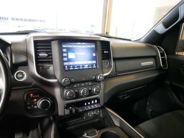 used 2021 Ram 1500 car, priced at $31,591