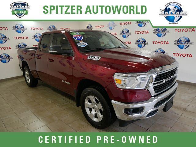 used 2021 Ram 1500 car, priced at $30,872