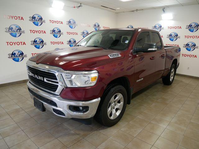 used 2021 Ram 1500 car, priced at $31,591