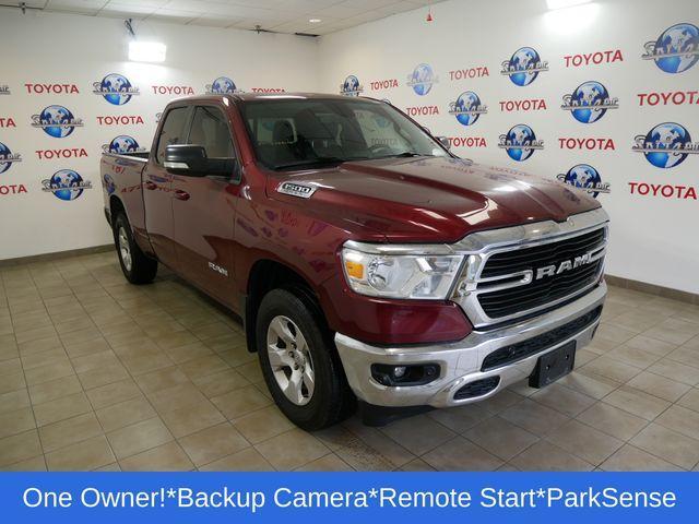 used 2021 Ram 1500 car, priced at $31,591