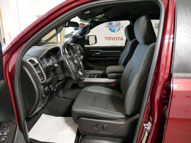 used 2021 Ram 1500 car, priced at $30,484