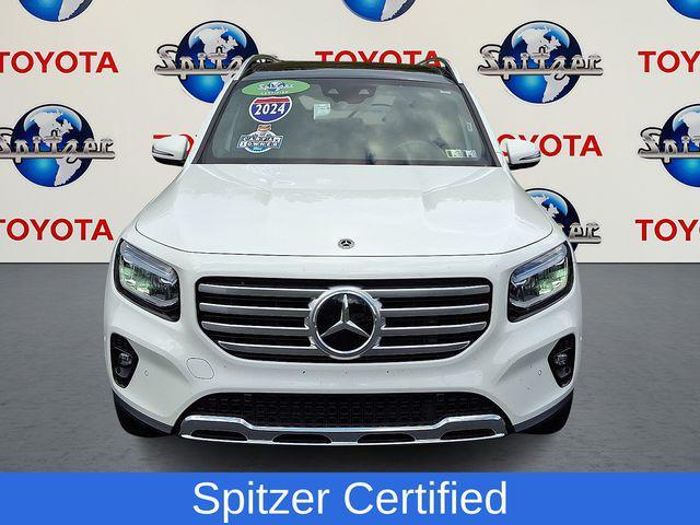 used 2024 Mercedes-Benz GLB 250 car, priced at $32,992